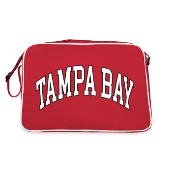 Tampa Bay - Retro Bag - red/white - Back