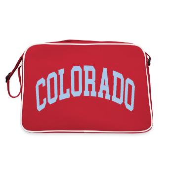 Colorado - Retro Bag - red/white - Back