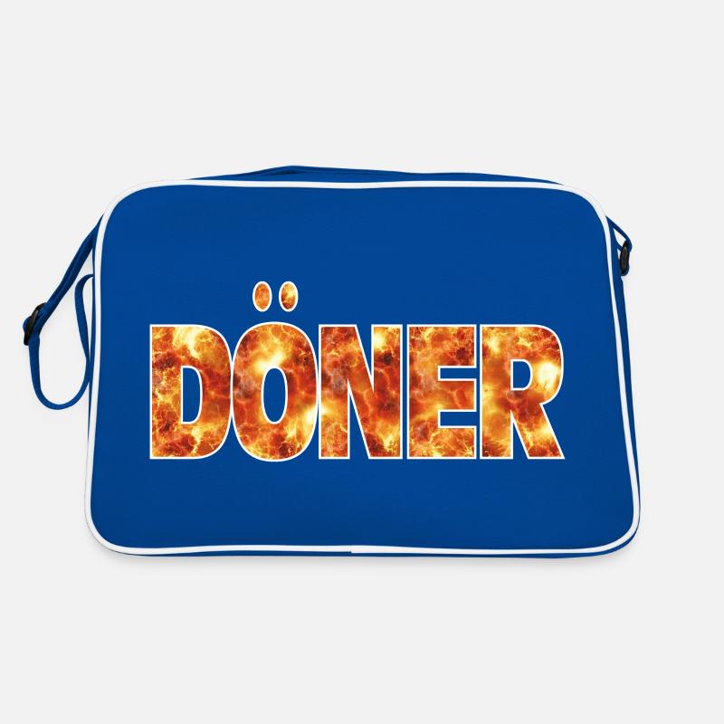 Döner Retro Tasche