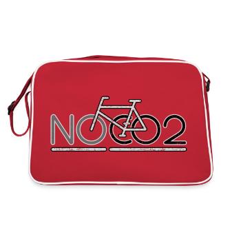 NO CO2 2 LT - Retro Bag - red/white - Back