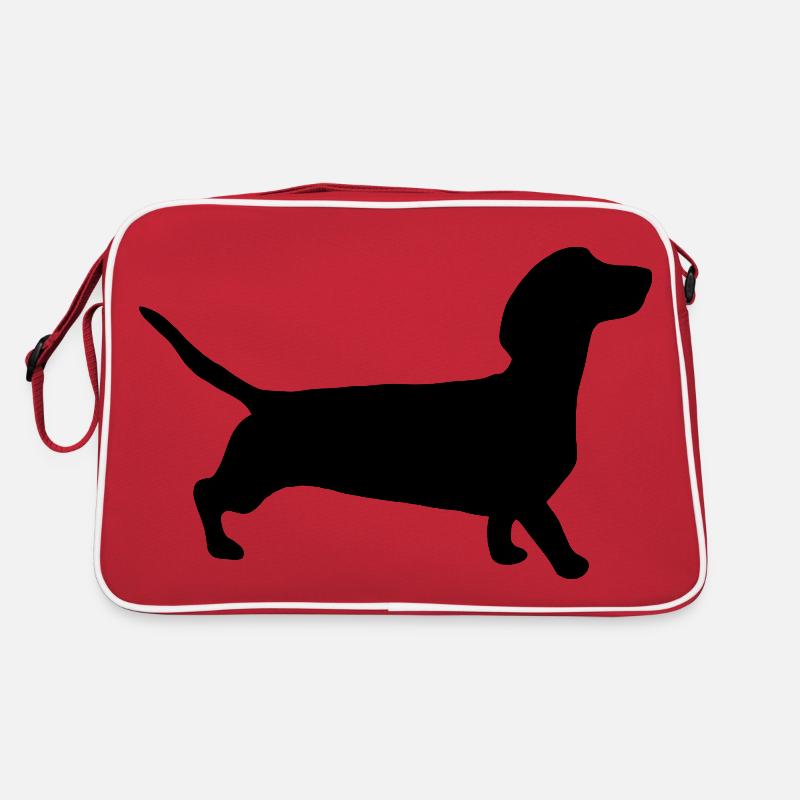 Dachshund Retro Bag