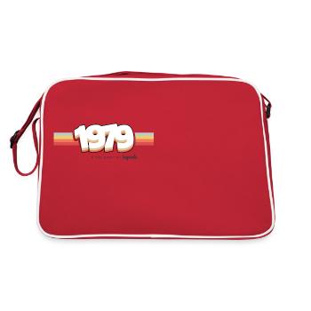 1979 the birth of legends - Sac Retro - rouge/blanc - Dos