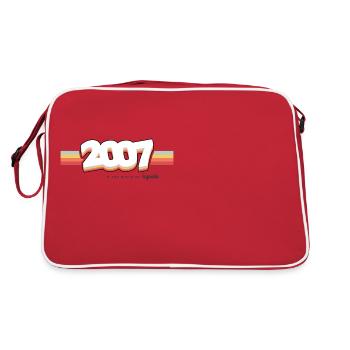 2007 the birth of legends - Sac Retro - rouge/blanc - Dos