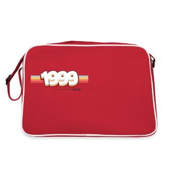 1999 the birth of legends - Sac Retro - rouge/blanc - Dos