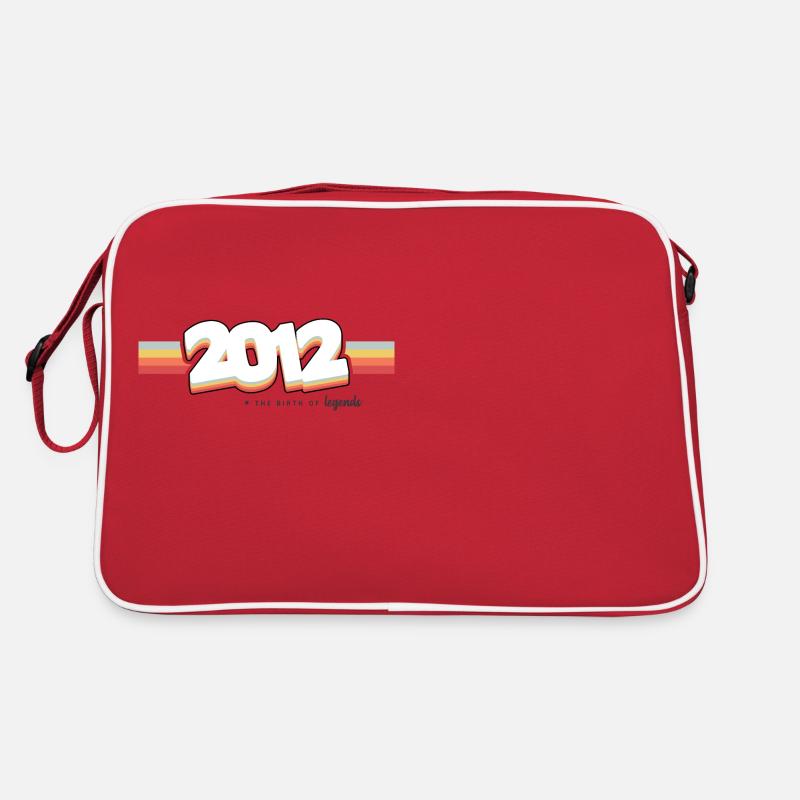 2012 Die Geburt der Legenden Retro Tasche