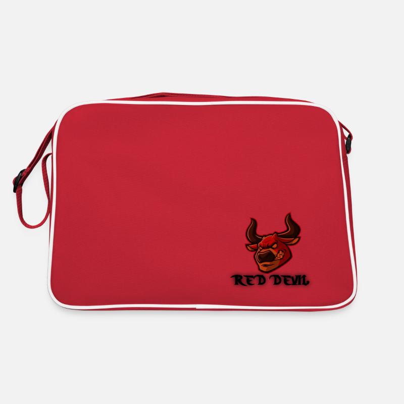 RED DEVIL par cheerzstore Sac Retro