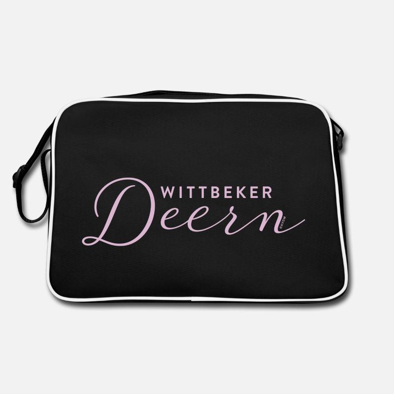 Wittbeker Deern Script rose clair 2024 Sac Retro
