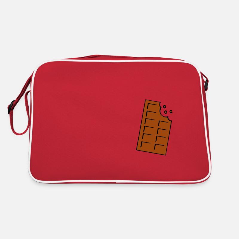 Schokolade Retro Tasche