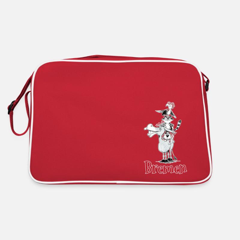 Bremen Town Musicians Retro Bag