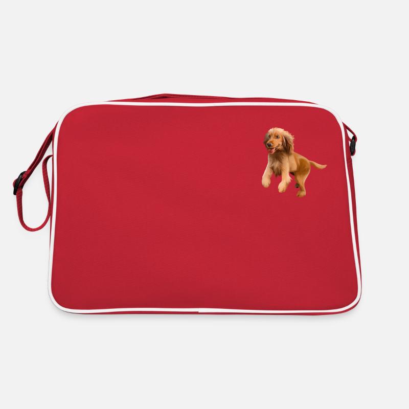 Cocker spaniel Retro Bag