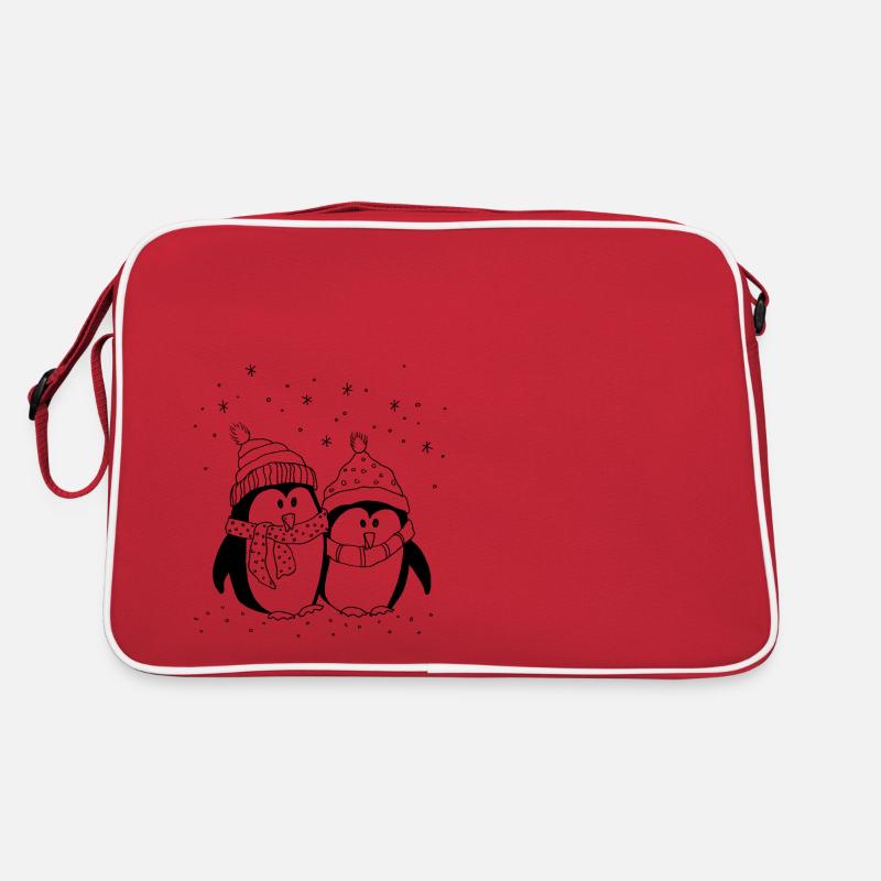 Pinguine Retro Tasche