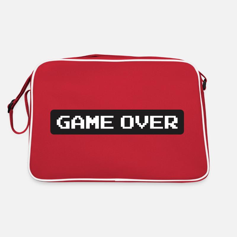 Game Over - Videospiele Retro Tasche