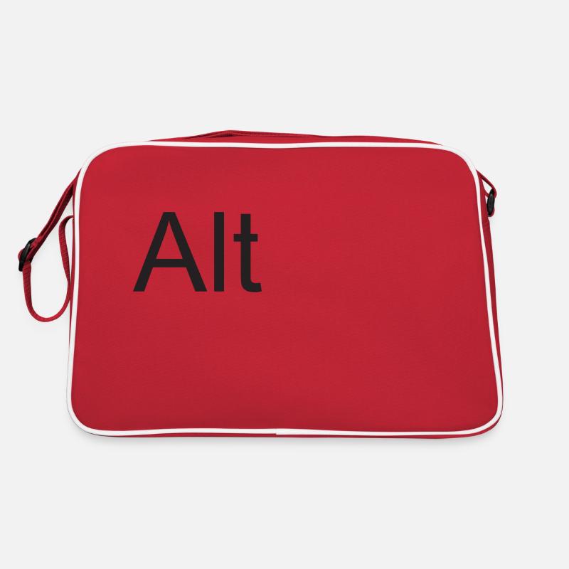 Alt Ctrl Del keyboard shortcut Retro Bag