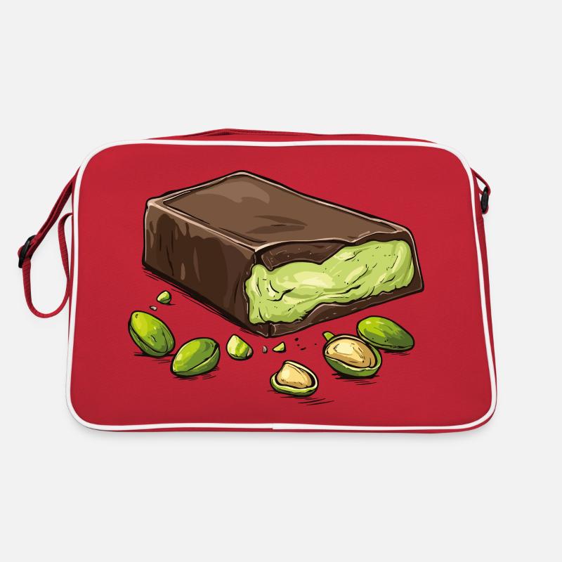 Dubai Chocolate Pistachios Pistachio Cream Chocolate Retro Bag