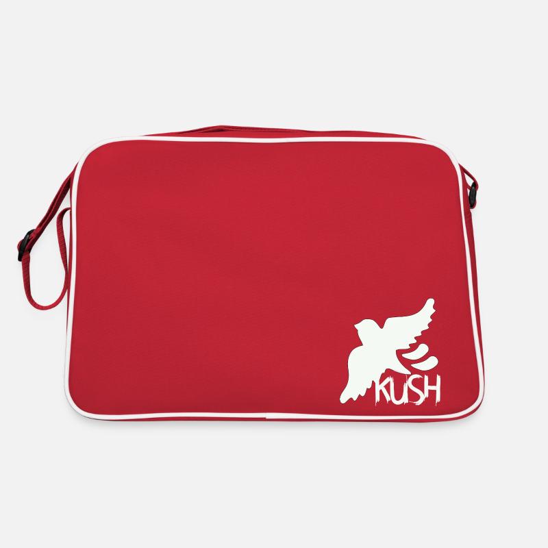 Kush Vogel Retro Tasche