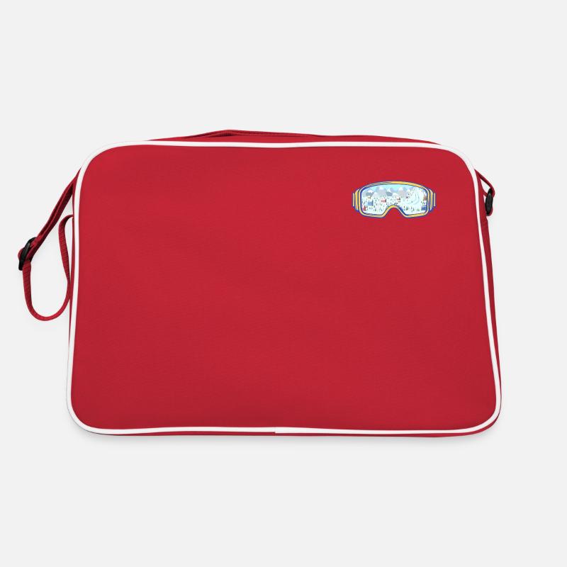 Ski Google, Snowboard Retro Tasche