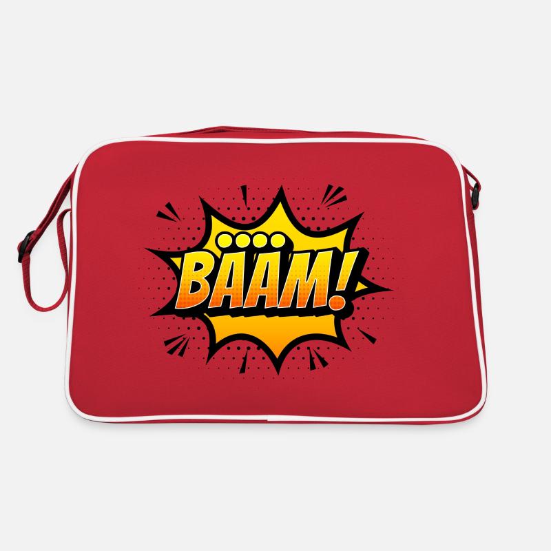 Bääm! Retro Tasche