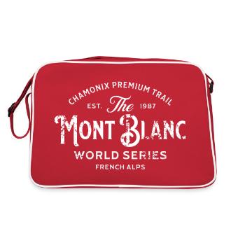 Chamonix premium trail Mt Blanc - Sac Retro - rouge/blanc - Dos