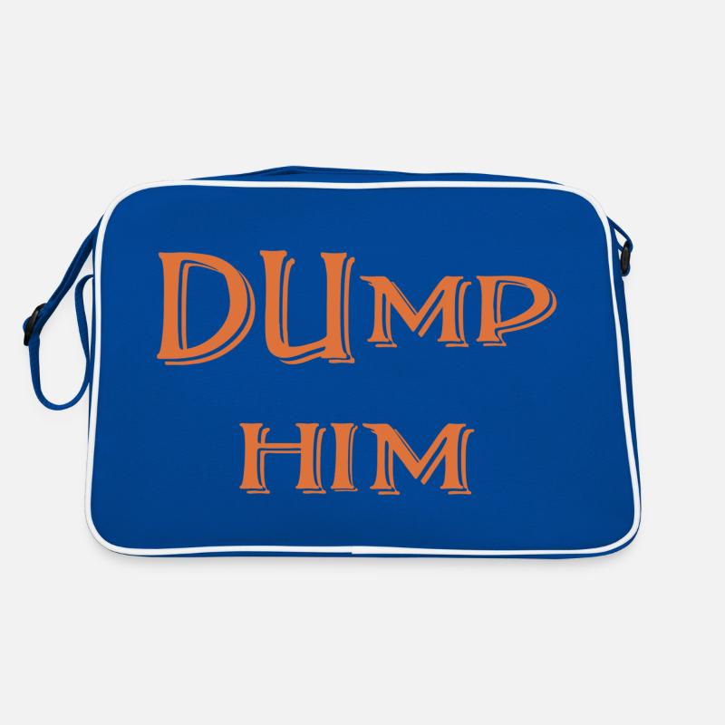 Dump Him Retro Tasche