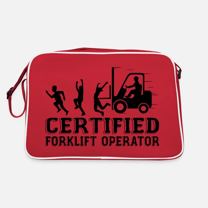 Certified Forklift Operator Sac Retro