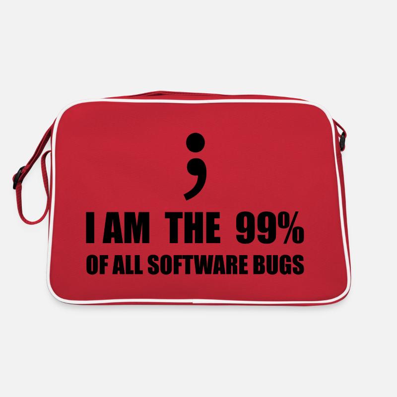 Informatiker, Programmierer Retro Tasche