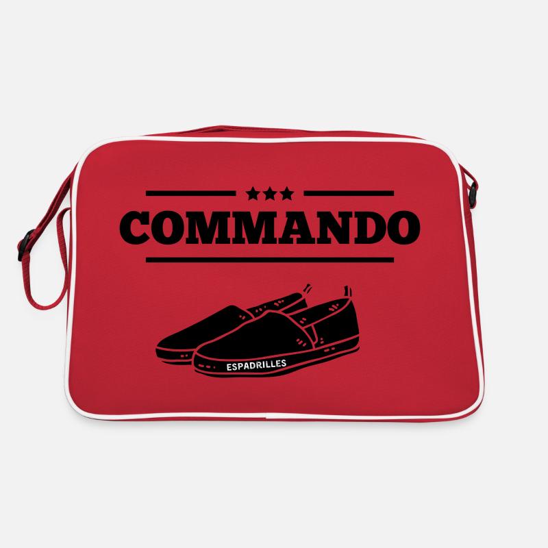 Commando Espadrille N Retro Tasche