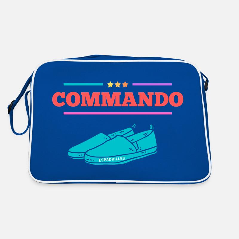 Commando Espadrille Retro Tasche