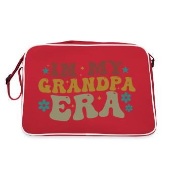In My Grandpa Era - Sac Retro - rouge/blanc - Dos