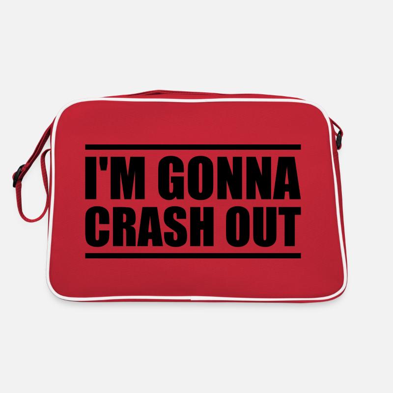 Ich werde ausbrechen Retro Tasche