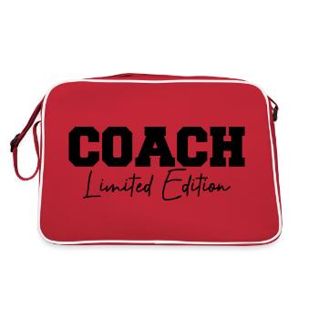 Coach - limited edition - Retro Bag - red/white - Back