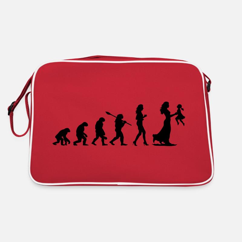 Mama Mother Evolution - Cadeau Future Maman Sac Retro