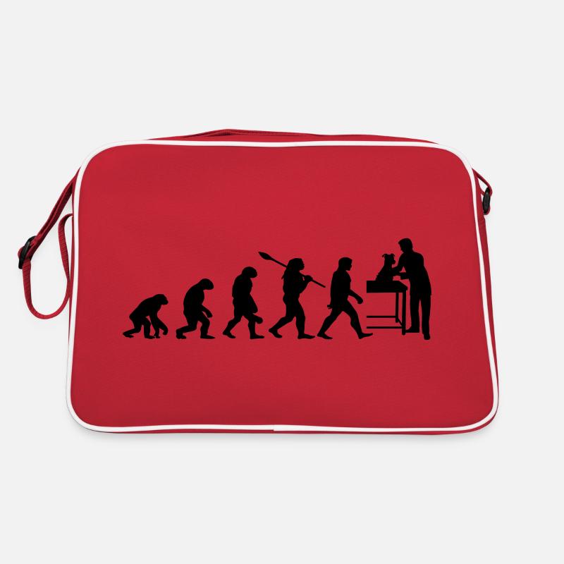 Veterinary Evolution Gift for Veterinarians Retro Bag