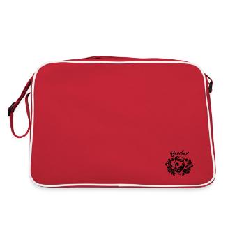Vrille de Bembel - Sac Retro - rouge/blanc - Dos