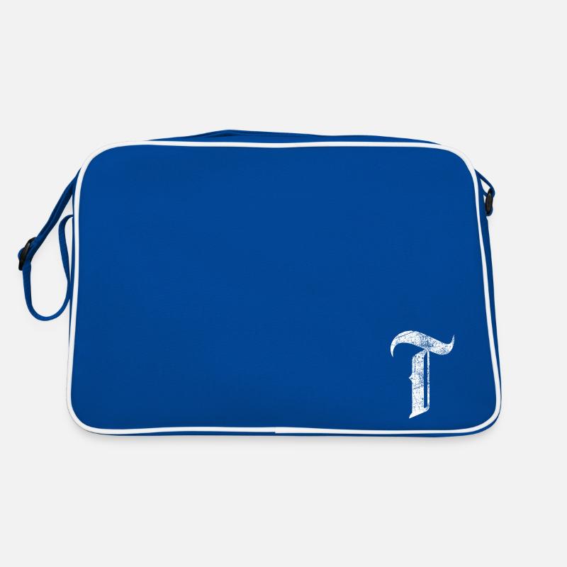 Tshirt alphabet initial T Sac Retro