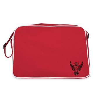 Black Eagle - Retro Bag - red/white - Back