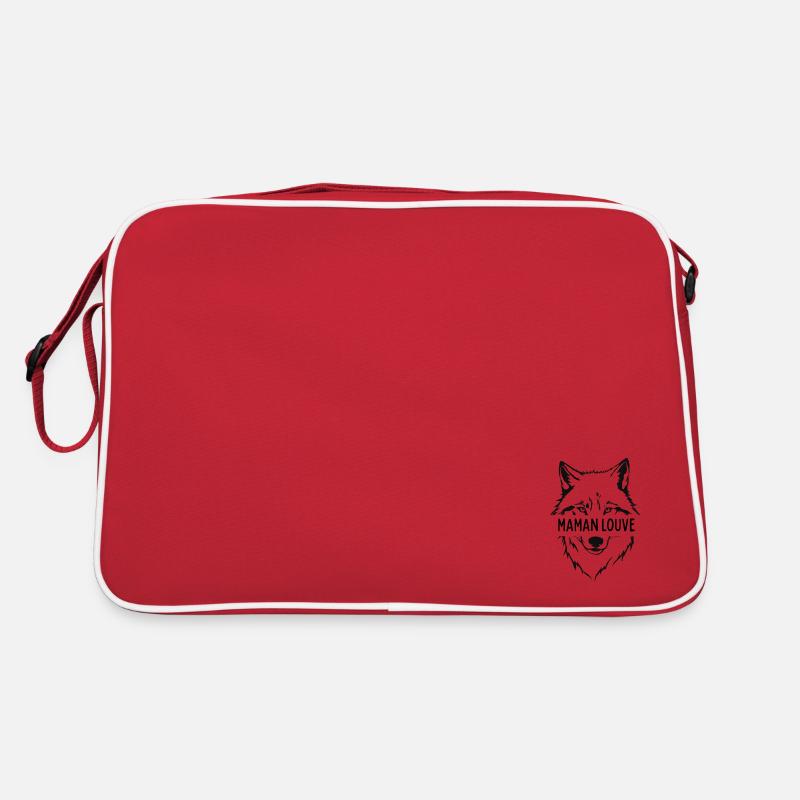 Mama Wolf Retro Bag