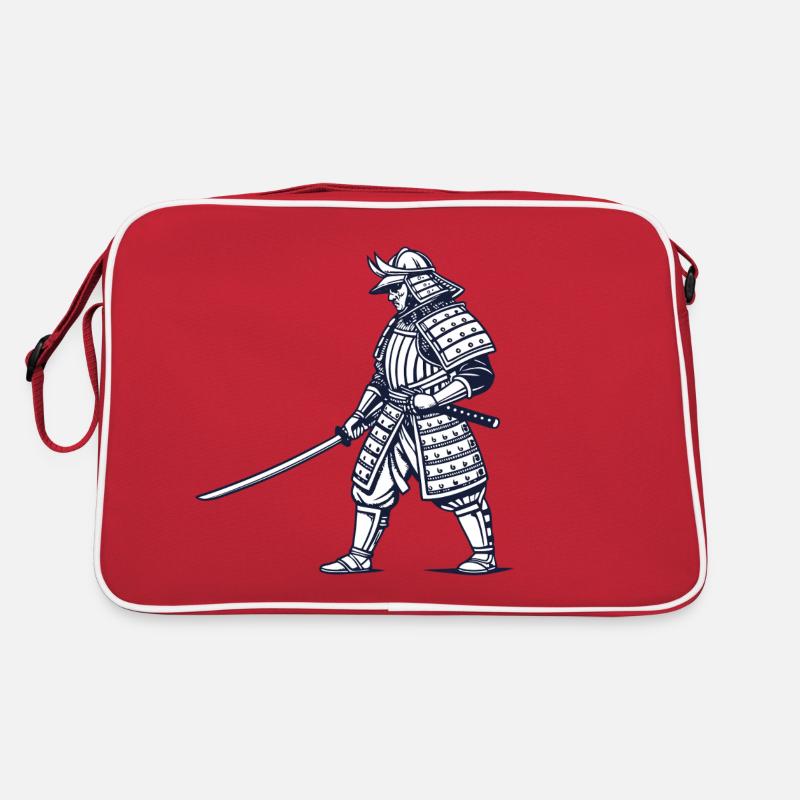 Guerrier Samouraï – Honneur, Discipline et Force Sac Retro