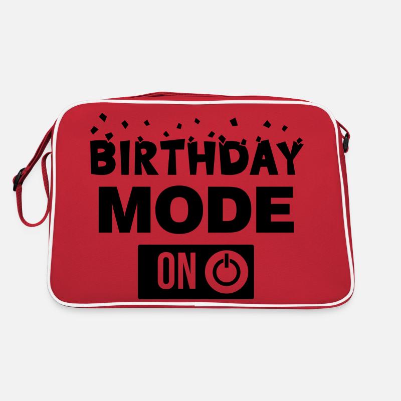 Birthday Mode on Birthday Mode on Retro Bag