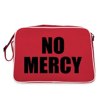 No mercy - Sac Retro - rouge/blanc - Dos