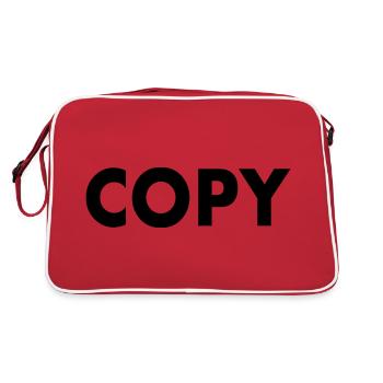 the original the copy - Retro Bag - red/white - Back
