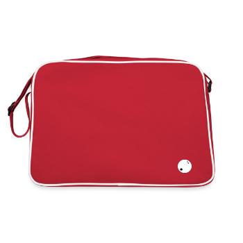 LunarMoon - Retro Bag - red/white - Back