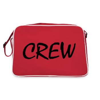 Crew - Retro Bag - red/white - Back