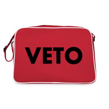 Veto - Sac Retro - rouge/blanc - Dos