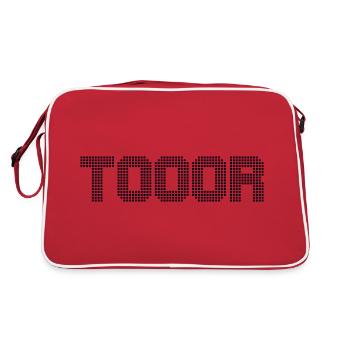 Goal Goal Football Fan - Sac Retro - rouge/blanc - Dos