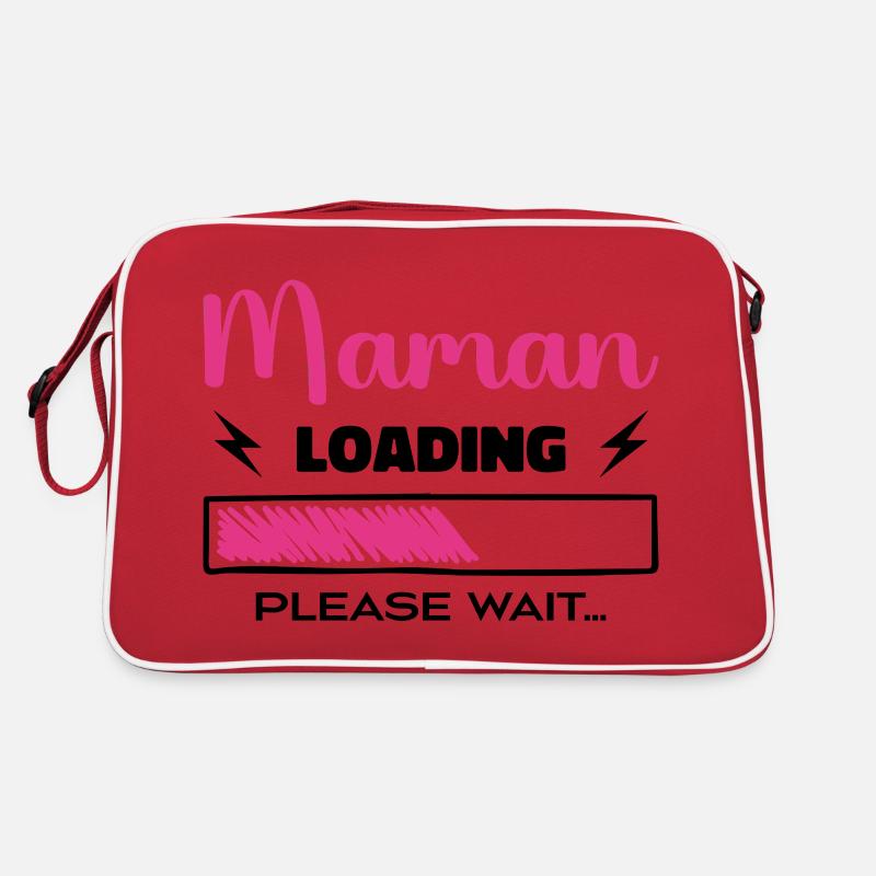 Maman loading Please Wait... Sac Retro