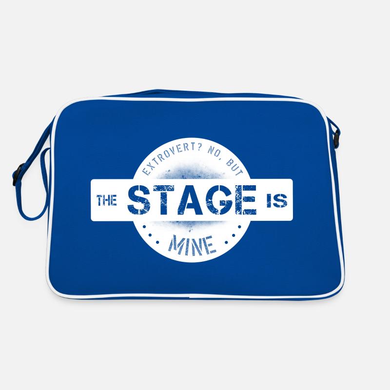 extroverted center Retro Bag