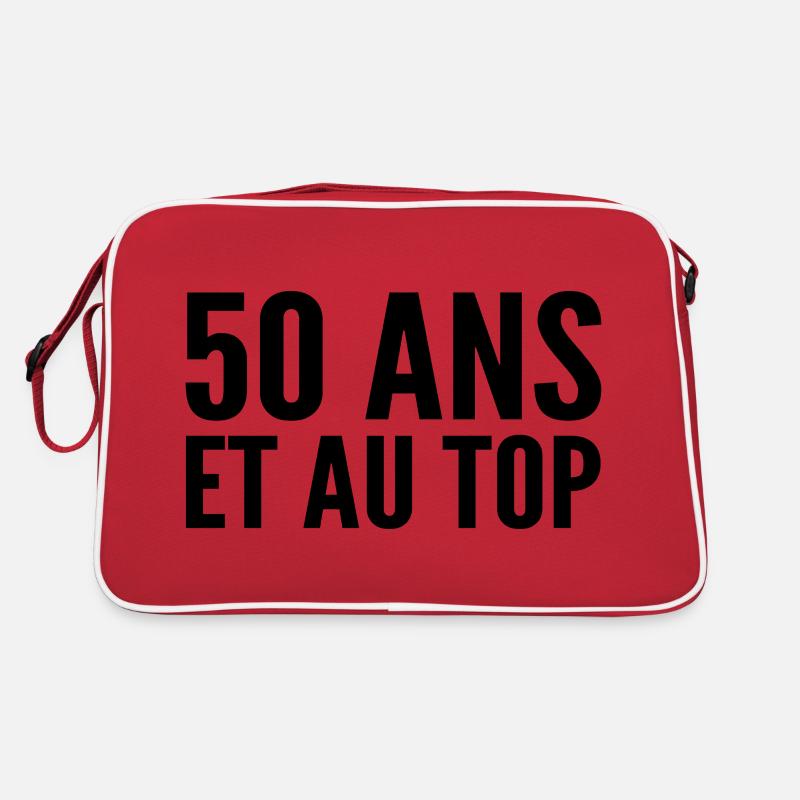 50 ans et au top Sac Retro