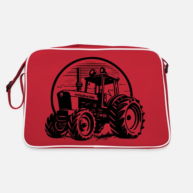 Tractor Retro Bag