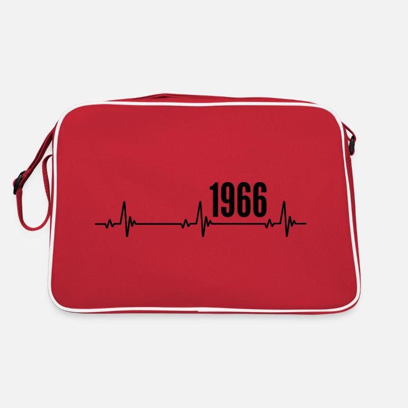 1966 cadeau 1966 Rétro 1966 Original 1966 Vintage Sac Retro