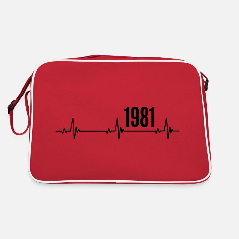1981 cadeau 1981 Rétro 1981 Original 1981 Vintage Sac Retro